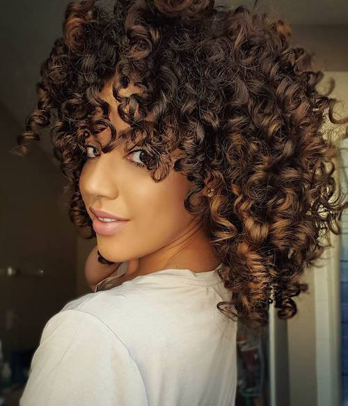 Hairstyles With Naturally Curly Hair
 20 Cute Hairstyles for Naturally Curly Hair in 2020