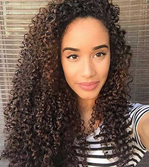 Hairstyles With Naturally Curly Hair
 20 Long Natural Curly Hairstyles