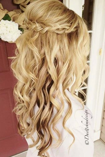 Half Up And Half Down Hairstyles For Prom
 Try 42 Half Up Half Down Prom Hairstyles
