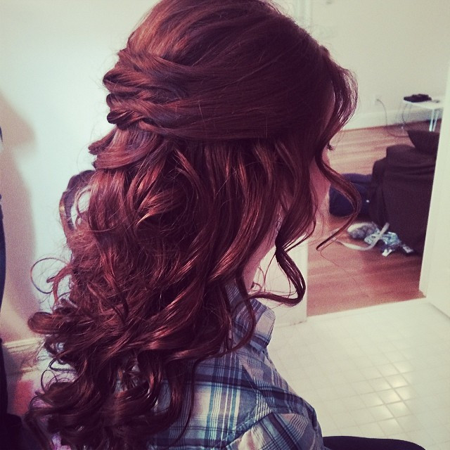 Half Up And Half Down Hairstyles For Prom
 Half Up Half Down Hairstyles for Prom