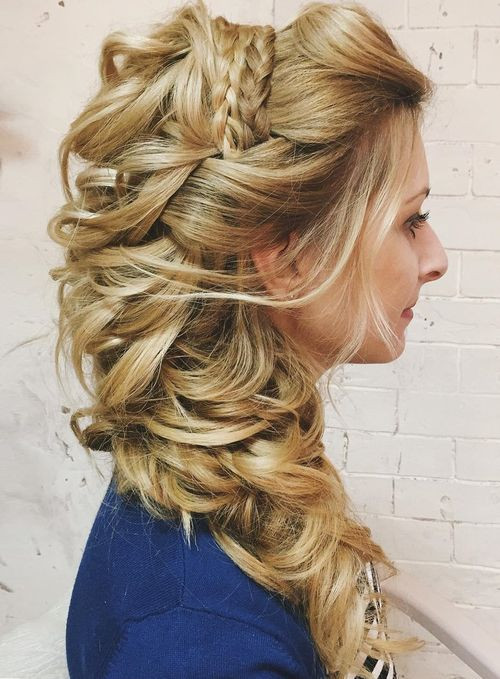 Half Up Hairstyles For Weddings
 40 Gorgeous Wedding Hairstyles for Long Hair