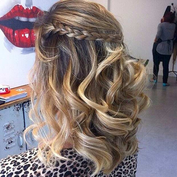 Half Up Half Down Curled Prom Hairstyles
 31 Half Up Half Down Prom Hairstyles