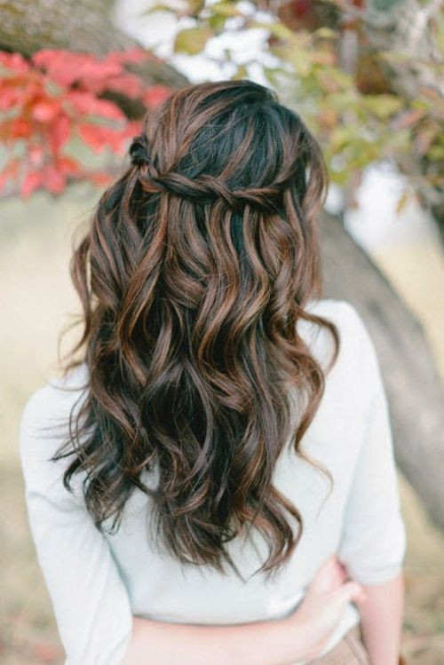 Half Up Half Down Curled Prom Hairstyles
 39 Half Up Half Down Hairstyles To Make You Look Perfect