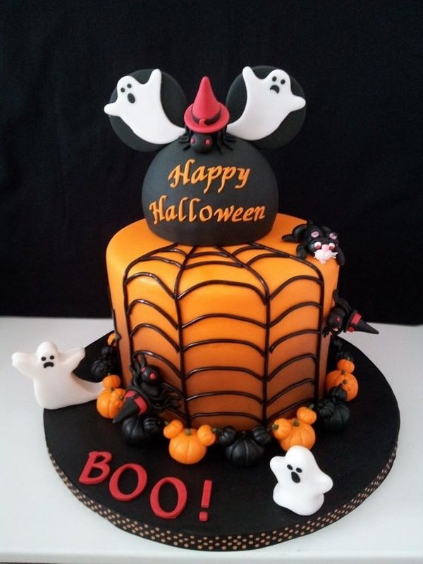 Halloween Birthday Cakes For Kids
 Non scary Halloween cake decorations – fun cakes for kids