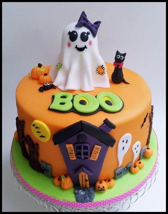 Halloween Birthday Cakes For Kids
 Halloween Food Ideas for Kids Best Halloween Treats for
