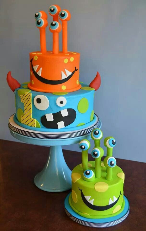 Halloween Birthday Cakes For Kids
 1135 best Unique Kids Birthday Cakes Volume 2 images on