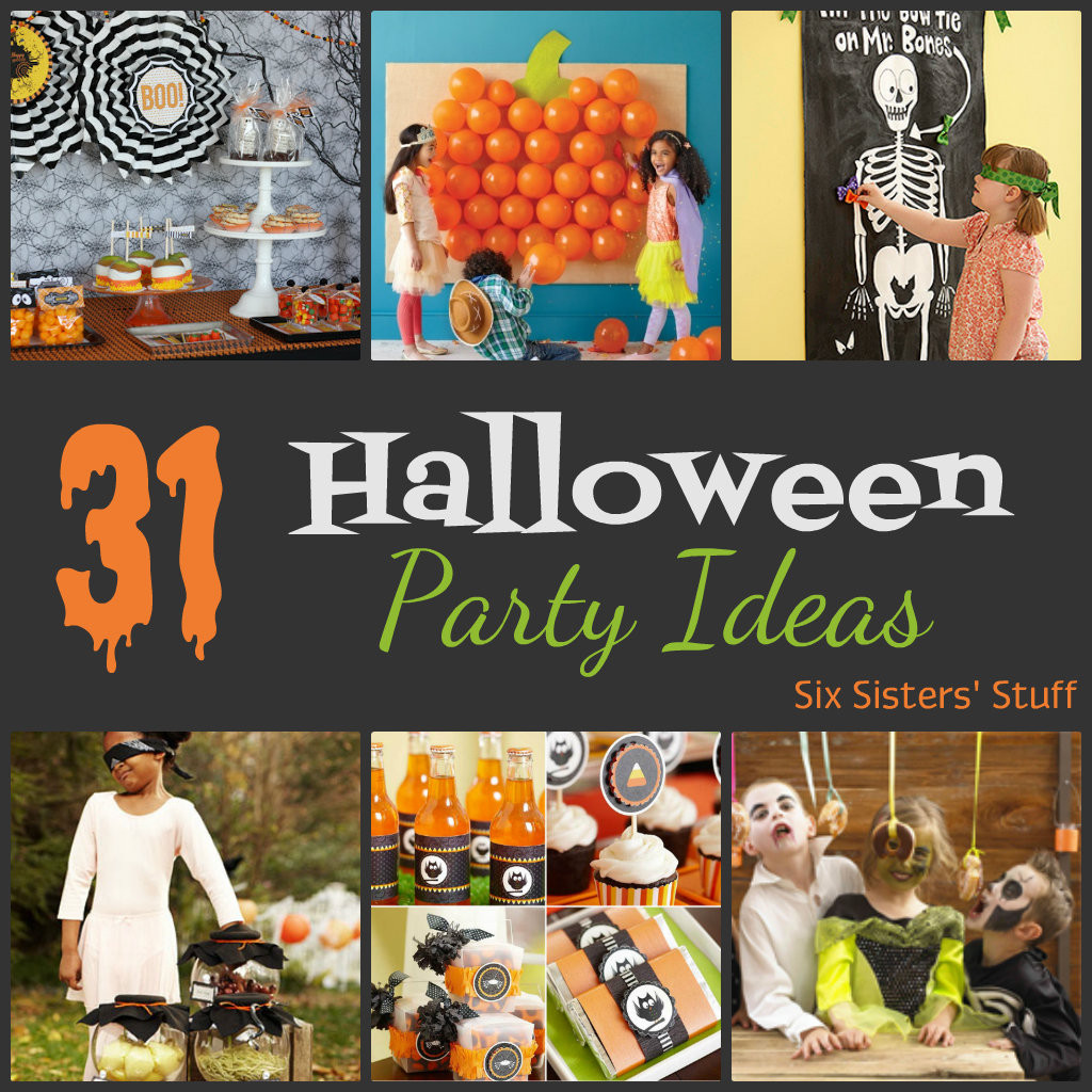 Halloween Birthday Party Game Ideas
 31 Halloween Party Ideas