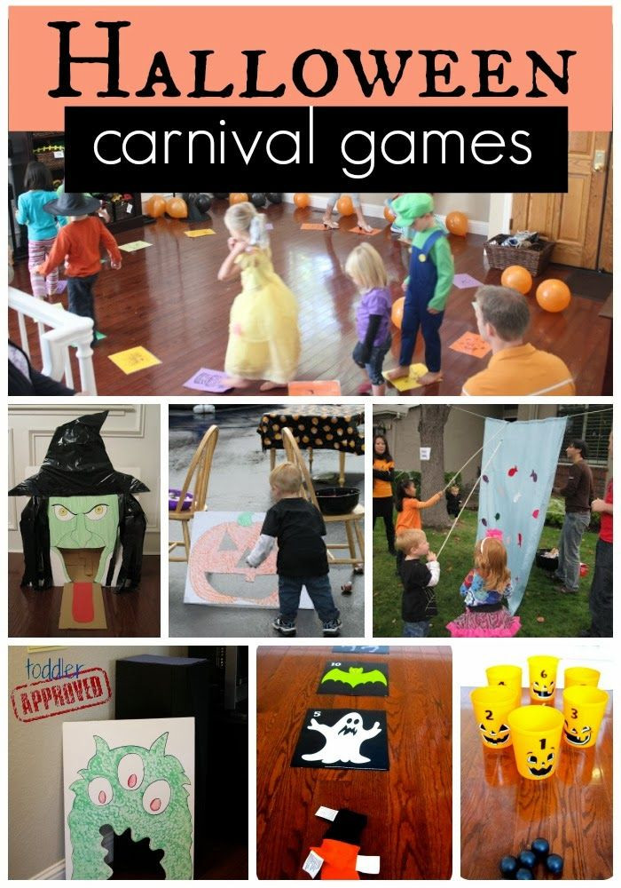 Halloween Birthday Party Game Ideas
 Halloween Carnival Games