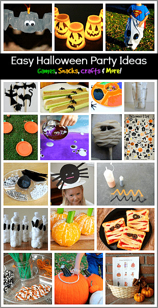 Halloween Birthday Party Game Ideas
 Over 20 Easy Halloween Party Ideas for Kids Buggy and Buddy