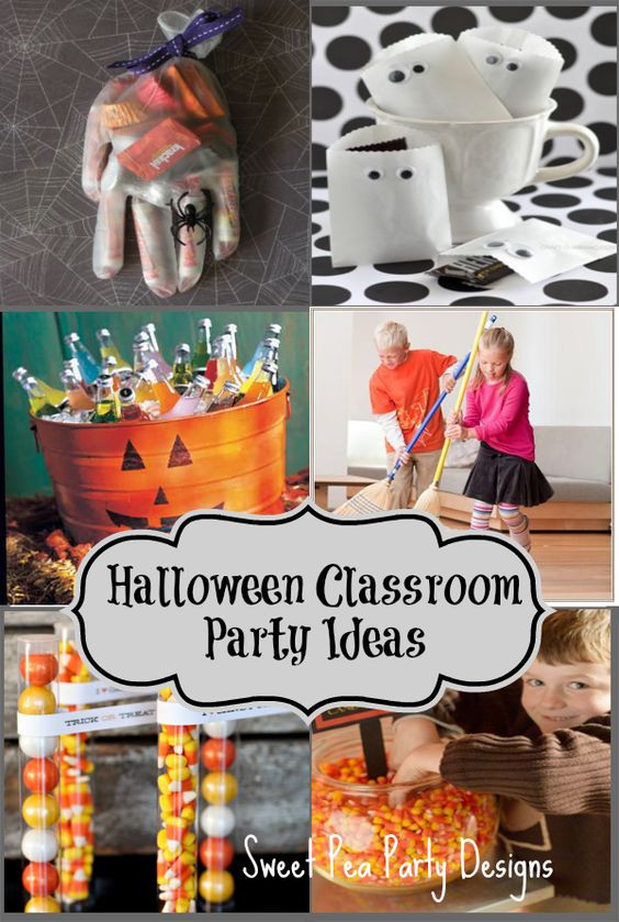 Halloween Classroom Party Ideas
 Halloween Classroom Party Ideas Games and Treats