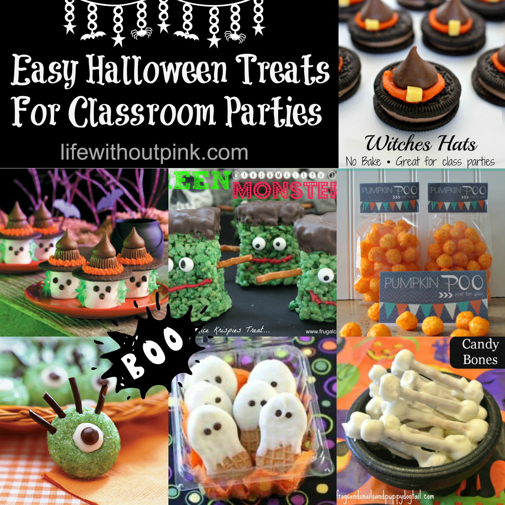 Halloween Classroom Party Ideas
 Friday Fresh Picks Easy Halloween Treats for Classroom