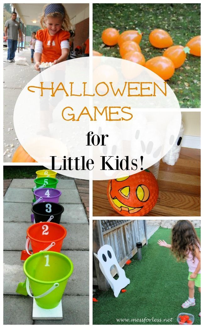 Halloween Classroom Party Ideas Kindergarten
 Halloween Games for Kids Halloween