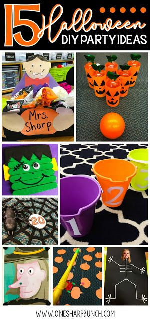 Halloween Classroom Party Ideas Kindergarten
 15 DIY Halloween Party Ideas for the Classroom