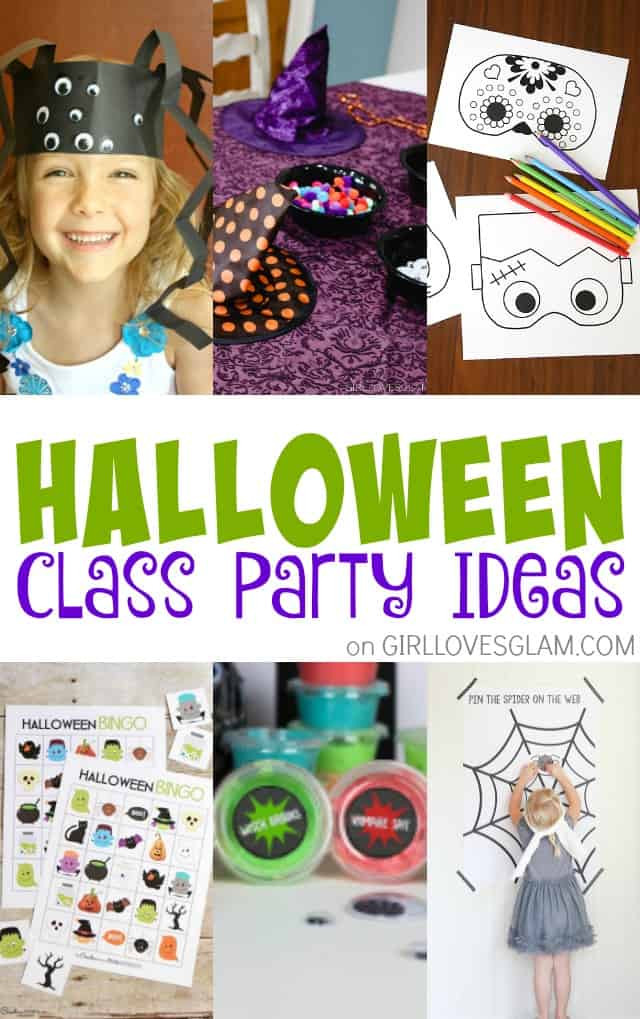 Halloween Classroom Party Ideas
 Halloween Classroom Party Ideas Girl Loves Glam