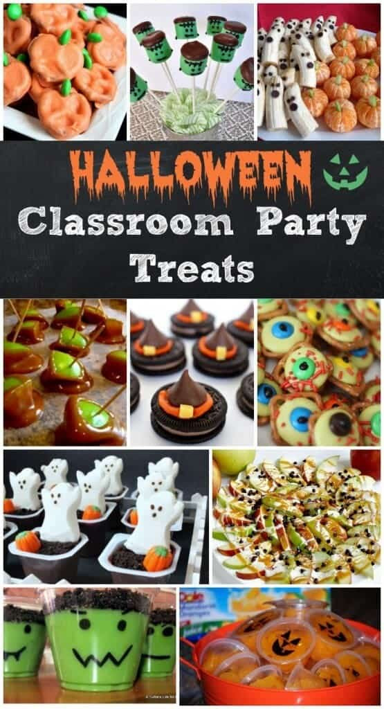 Halloween Classroom Party Ideas
 Easy Halloween Treats for your Classroom Parties or just