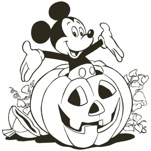 Halloween Coloring Pages For Toddlers
 Free Printable Halloween Coloring Pages For Kids