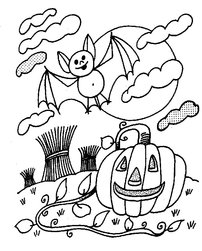 Halloween Coloring Pages For Toddlers
 halloween coloring pages Free Printable Halloween