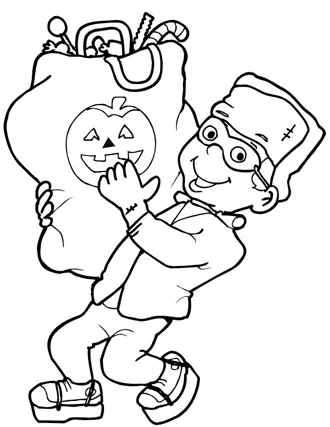 Halloween Coloring Pages For Toddlers
 transmissionpress Halloween Coloring Pages for Kids