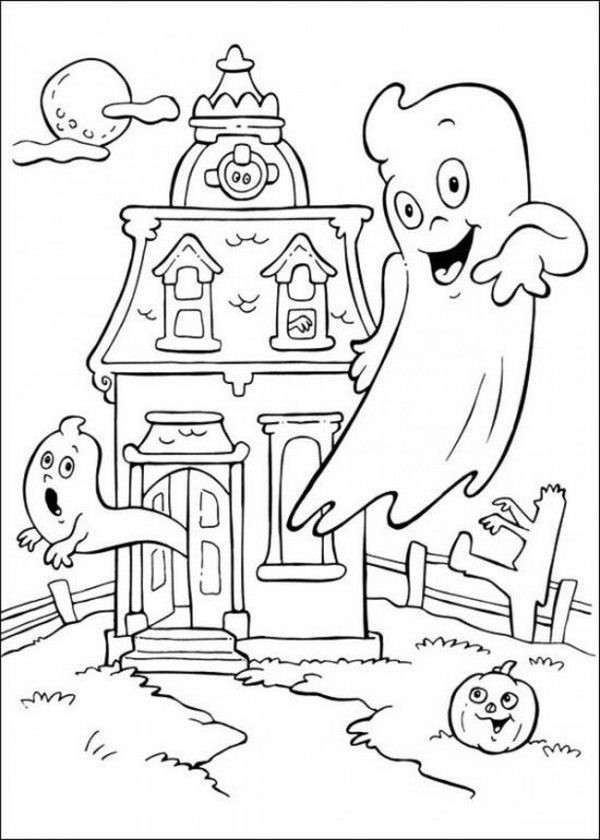 Halloween Coloring Pages For Toddlers
 20 Fun Halloween Coloring Pages for Kids Hative