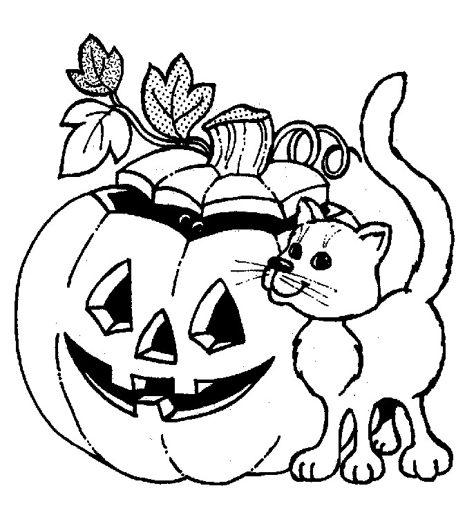 Halloween Coloring Pages For Toddlers
 Coloring Now Blog Archive Halloween Coloring Pages for