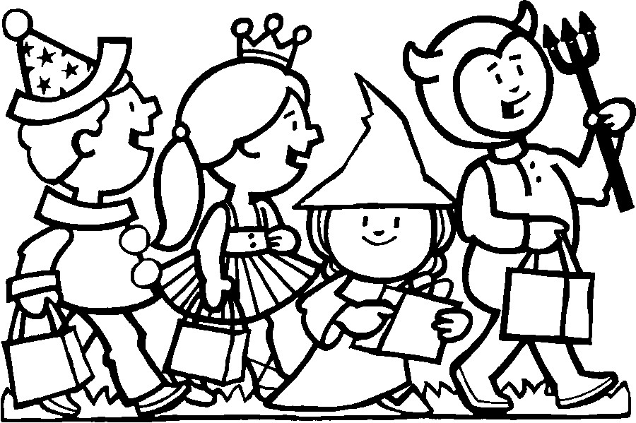 Halloween Coloring Pages For Toddlers
 24 Free Halloween Coloring Pages for Kids Honey Lime