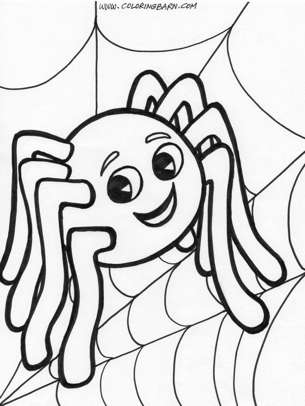 Halloween Coloring Pages For Toddlers
 20 Fun Halloween Coloring Pages for Kids Hative