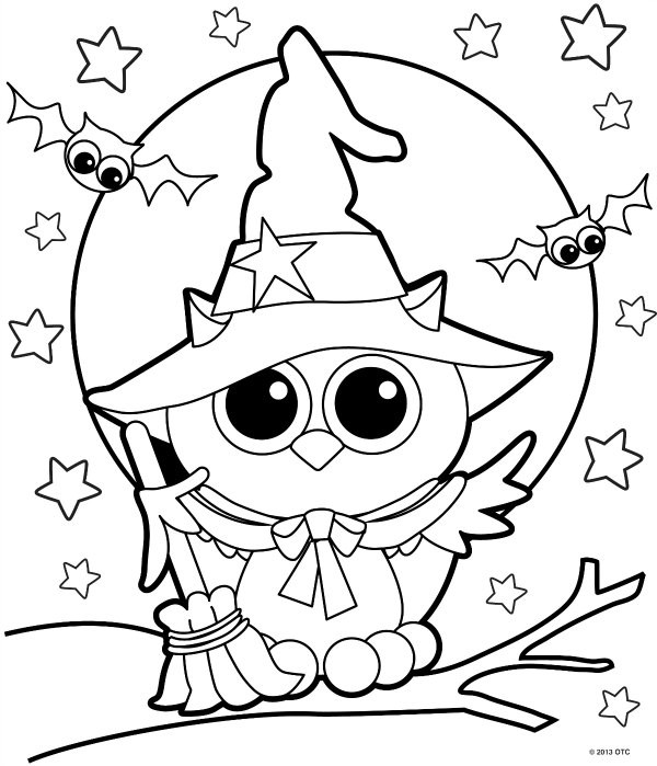 Halloween Coloring Pages Free Printable
 200 Free Halloween Coloring Pages For Kids The Suburban Mom