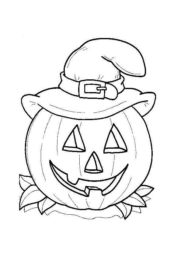 Halloween Coloring Pages Free Printable
 Halloween Printable Coloring Pages Minnesota Miranda