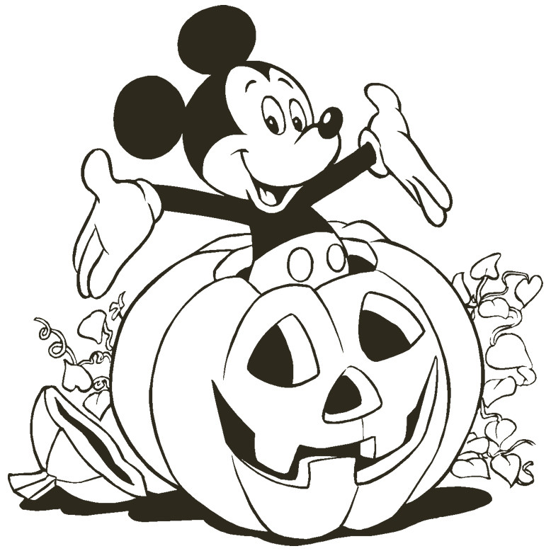 Halloween Coloring Pages Free Printable
 Printable halloween coloring pages