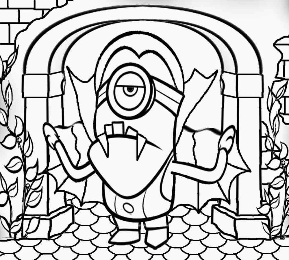 Halloween Coloring Pages Free Printable
 Free Coloring Pages Printable To Color Kids And