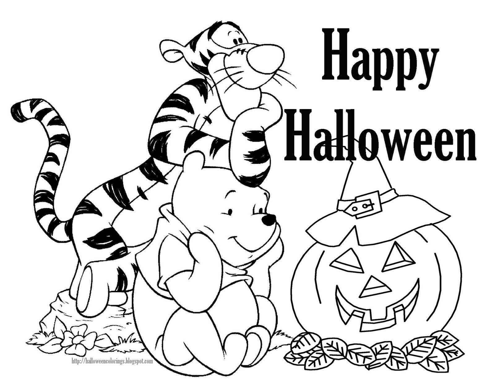 Halloween Coloring Pages Free Printable
 Halloween Coloring Pages – Free Printable Minnesota Miranda