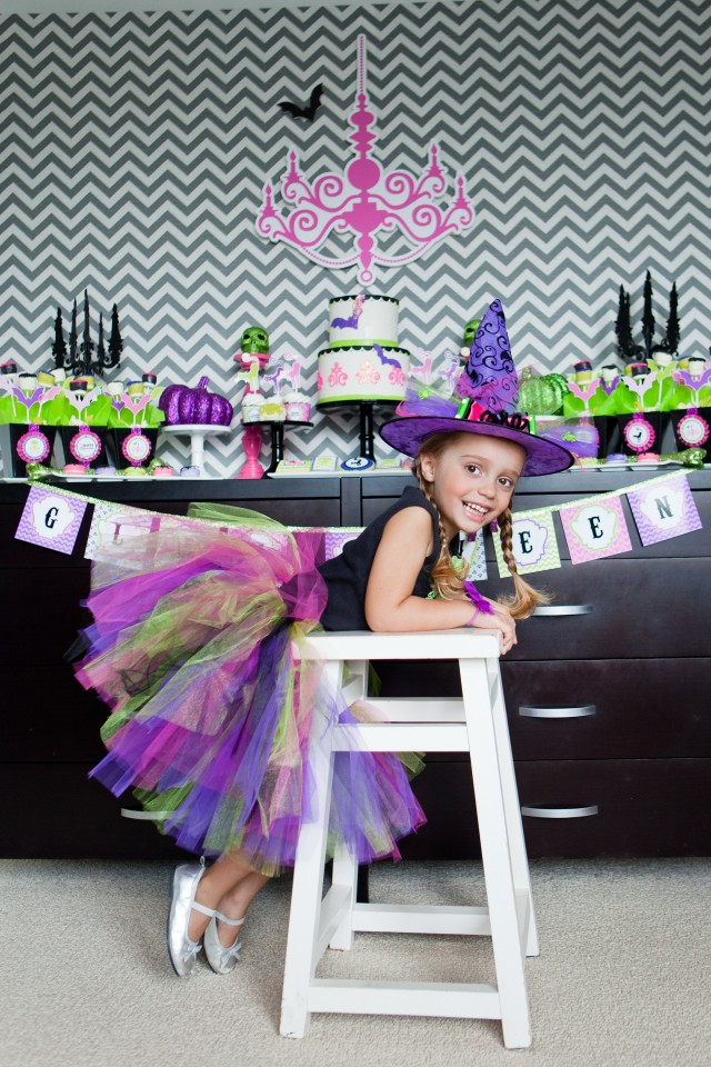 Halloween Costume Birthday Party Ideas
 Sweetly Feature Glam o ween Halloween Party