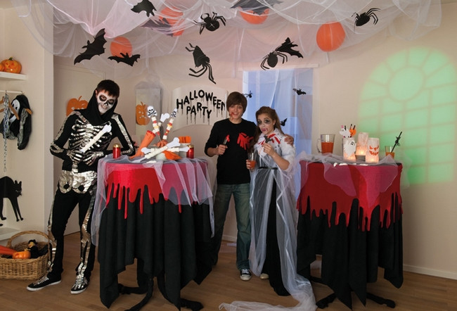 Halloween Costume Birthday Party Ideas
 34 pretty and scary Halloween makeup ideas for men women