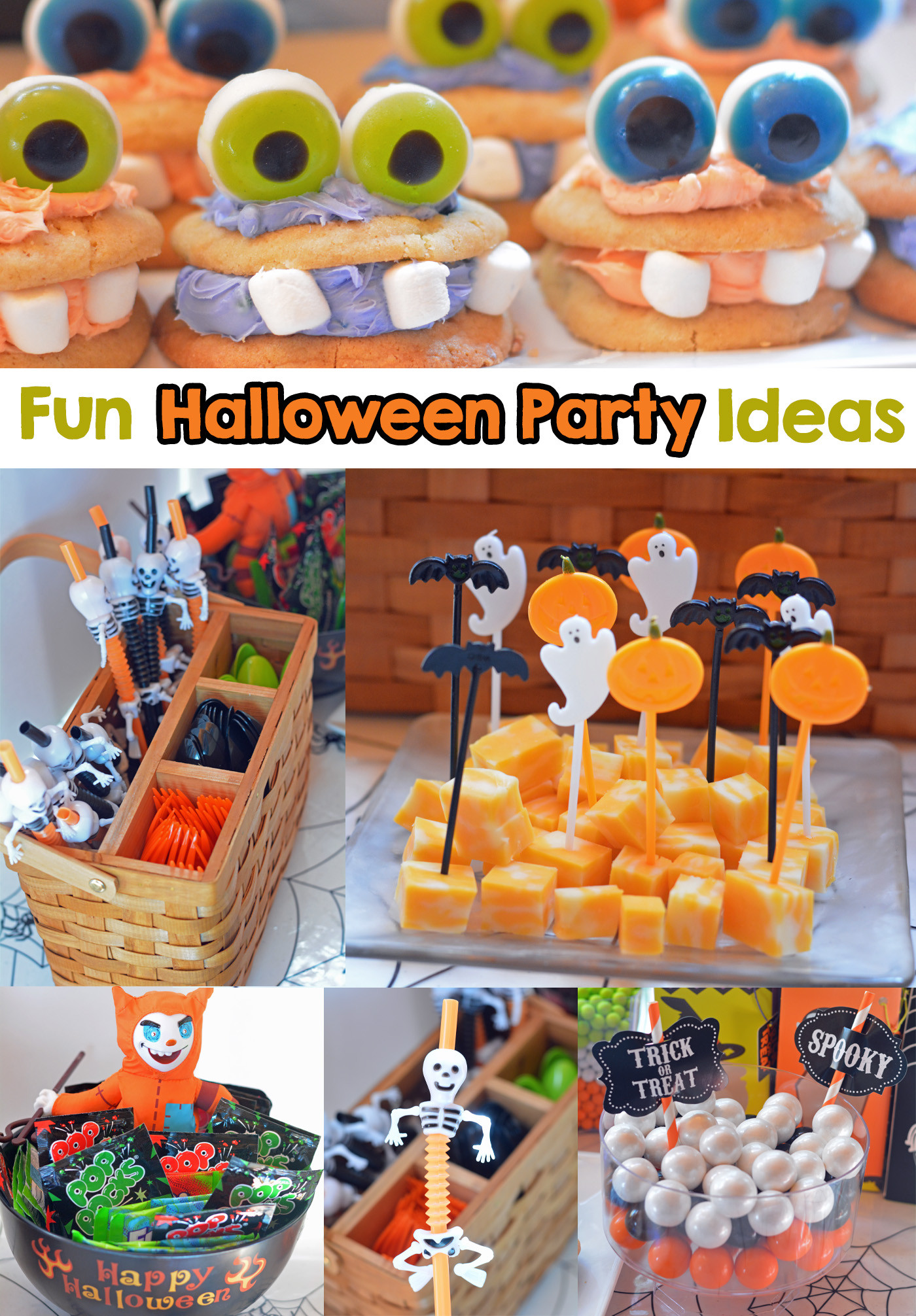 Halloween Costume Birthday Party Ideas
 Fun Halloween Party & Costume Ideas Mommy s Fabulous Finds