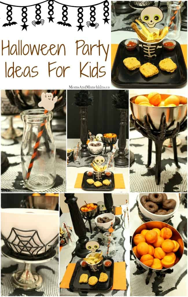 Halloween Costume Birthday Party Ideas
 Halloween Party Ideas For Kids Moms & Munchkins