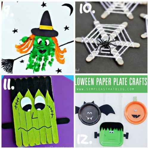 Halloween Craft Ideas Kids
 25 Halloween Craft Ideas for Children My Frugal Adventures