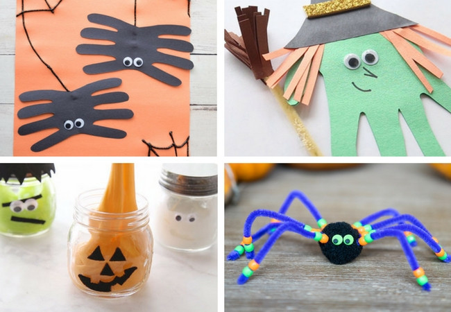 Halloween Craft Ideas Kids
 100 Easy Craft Ideas for Kids The Best Ideas for Kids