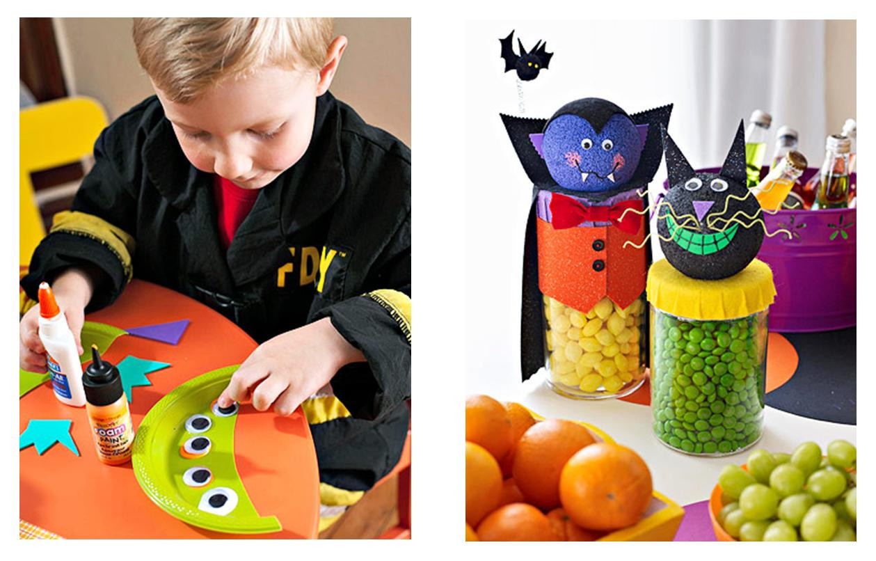 Halloween Craft Ideas Kids
 It s Written on the Wall Fun Halloween Crafts and Party