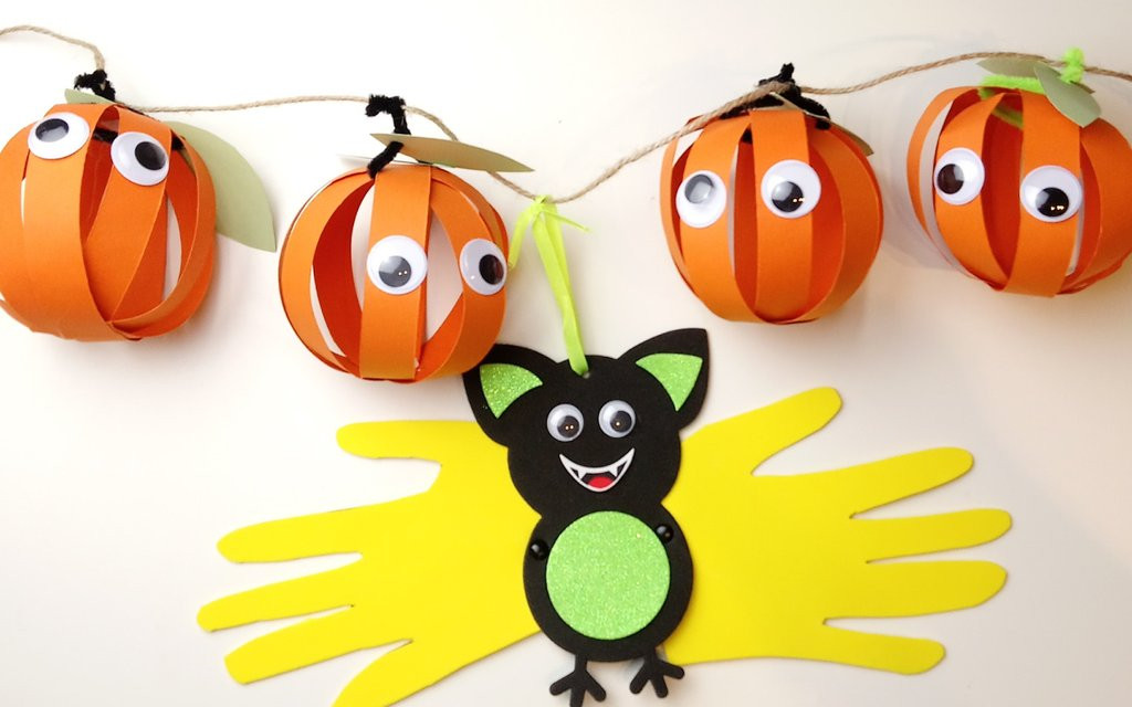 Halloween Craft Ideas Kids
 Get Spooky with the kids Crafty Little Monsters