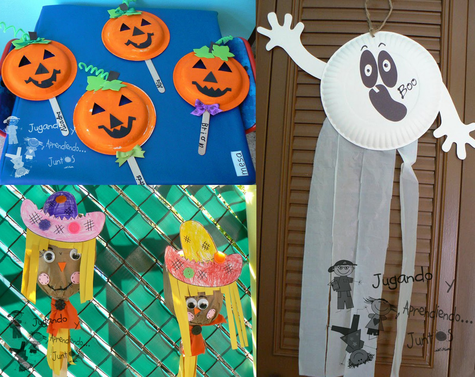 Halloween Craft Ideas Kids
 Valentine e Halloween Crafts For Kids