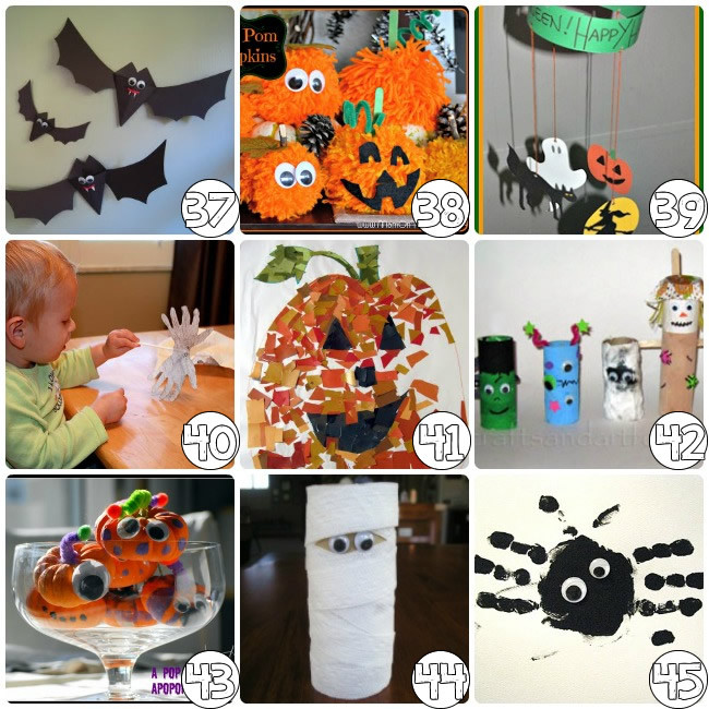 Halloween Crafting Ideas For Kids
 75 Halloween Craft Ideas for Kids