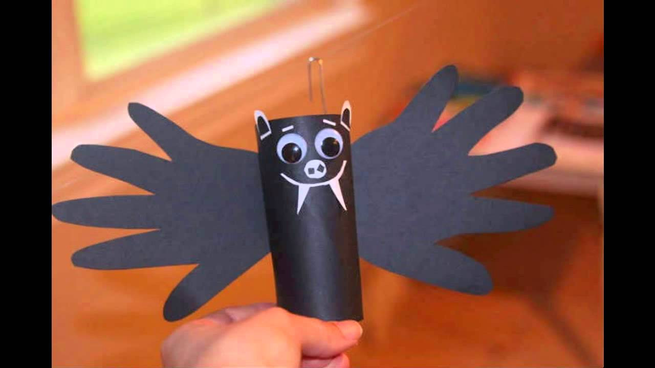 Halloween Crafting Ideas For Kids
 Easy halloween crafts ideas for kids