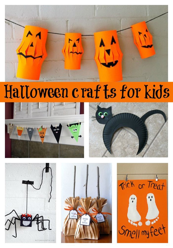 Halloween Crafting Ideas For Kids
 30 Halloween Craft Ideas For Kids Pretty My Party