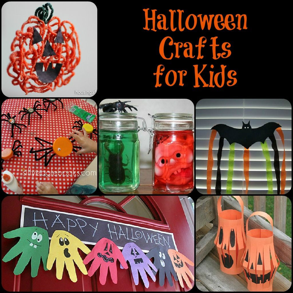 Halloween Crafting Ideas For Kids
 halloween craft images