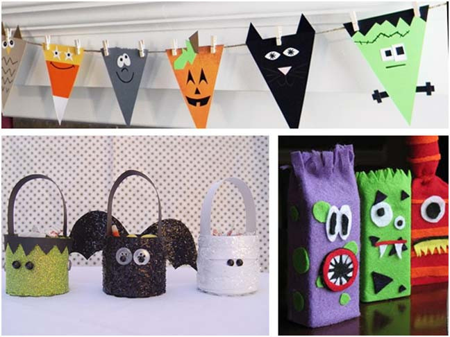 Halloween Crafting Ideas For Kids
 Top 10 Halloween Kid Crafts