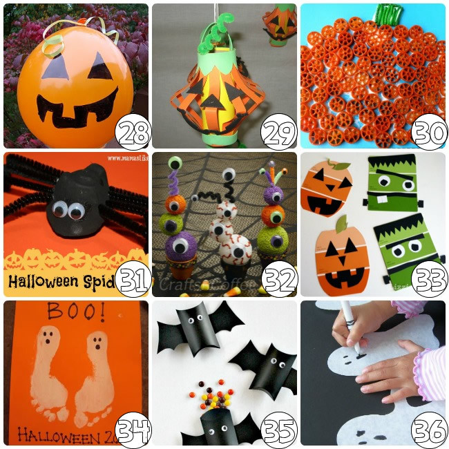 Halloween Crafting Ideas For Kids
 75 Halloween Craft Ideas for Kids