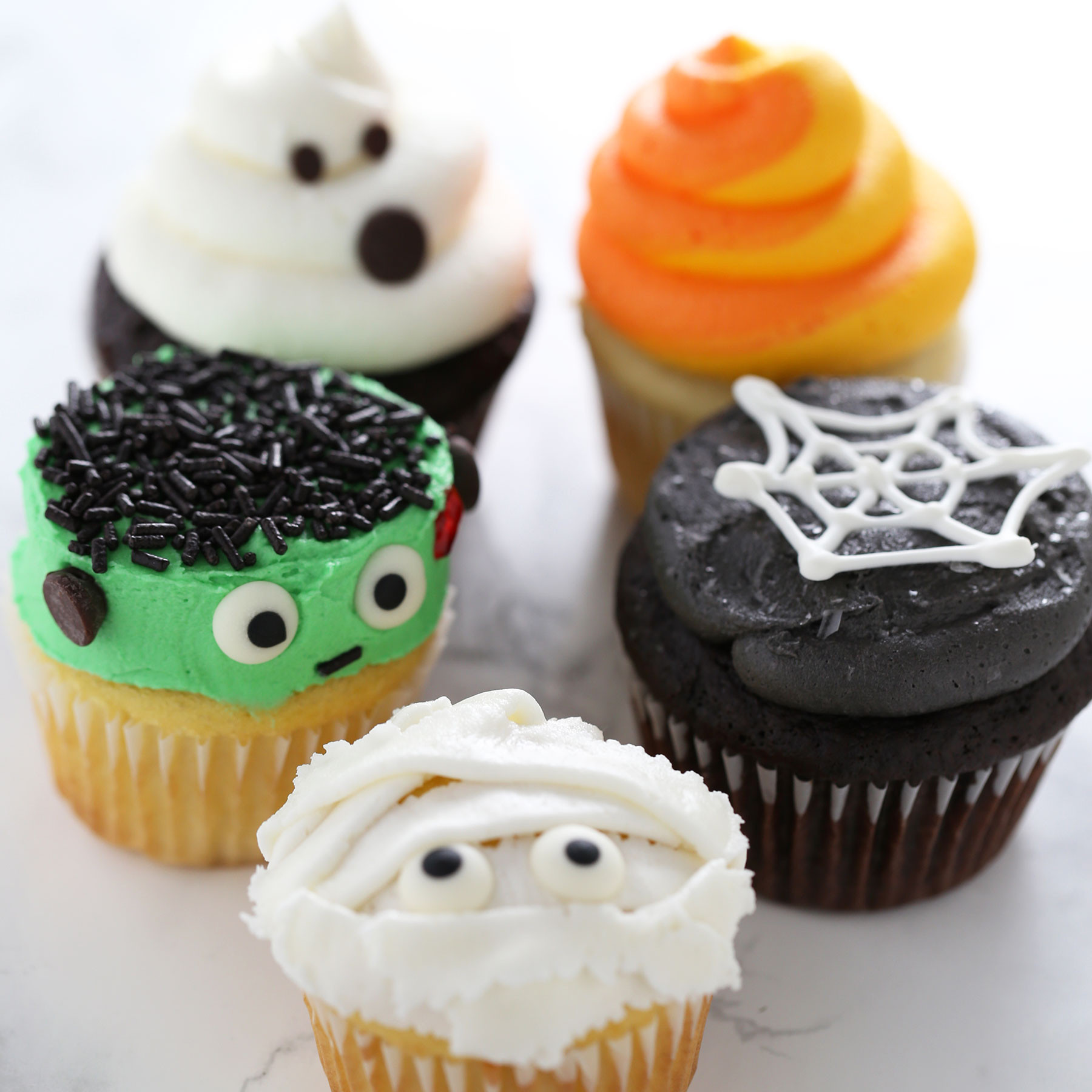 Halloween Cupcakes Cake
 How to Make Halloween Cupcakes Handle the Heat