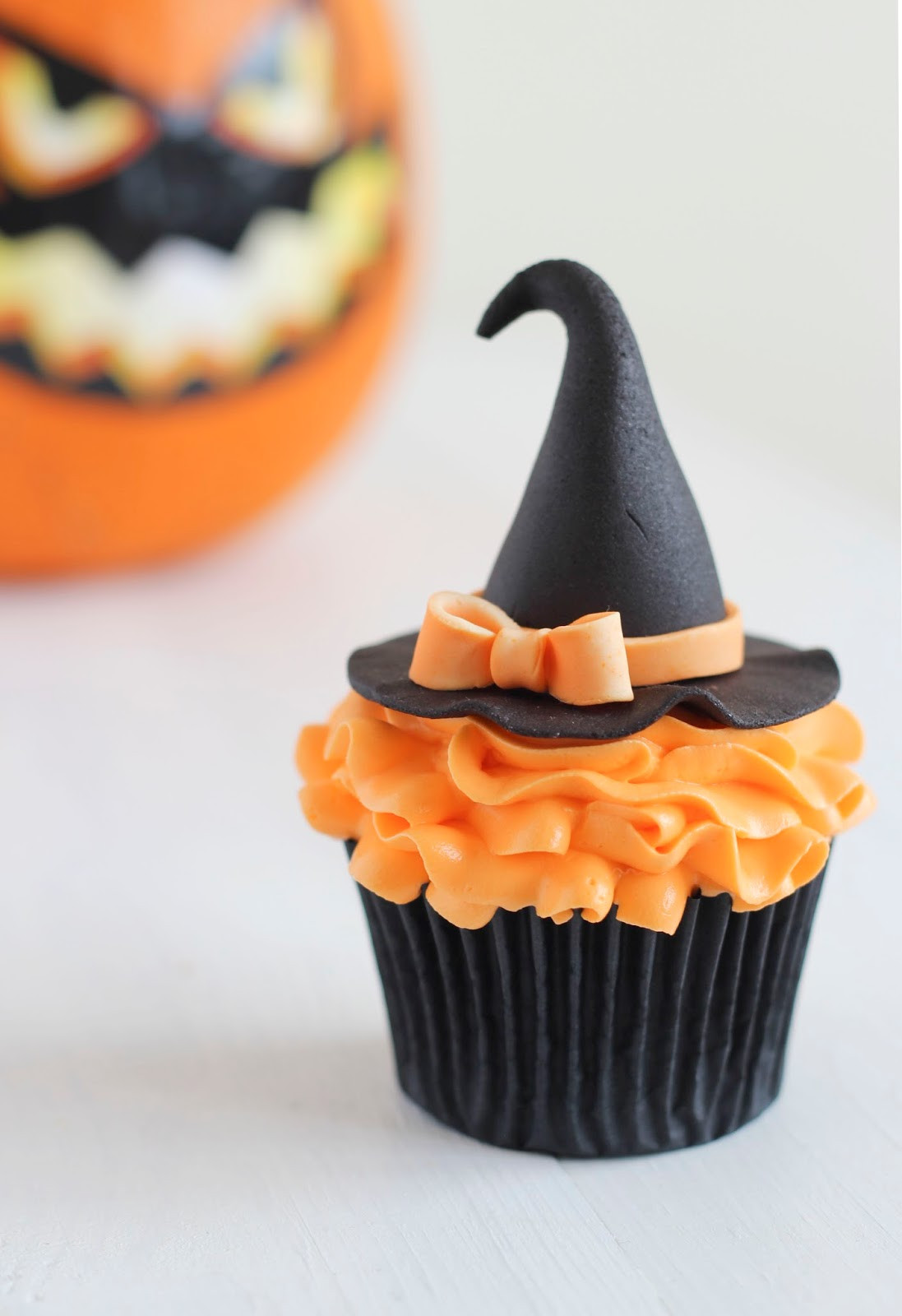 Halloween Cupcakes Designs
 La guinda del pastel Cupcakes de calabaza y especias