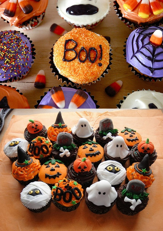 Halloween Cupcakes Designs
 Pop Culture And Fashion Magic Easy Halloween food ideas