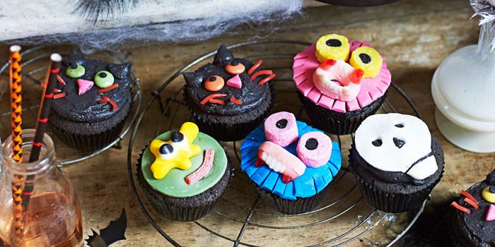 Halloween Cupcakes Designs
 Top 10 Halloween cupcake ideas